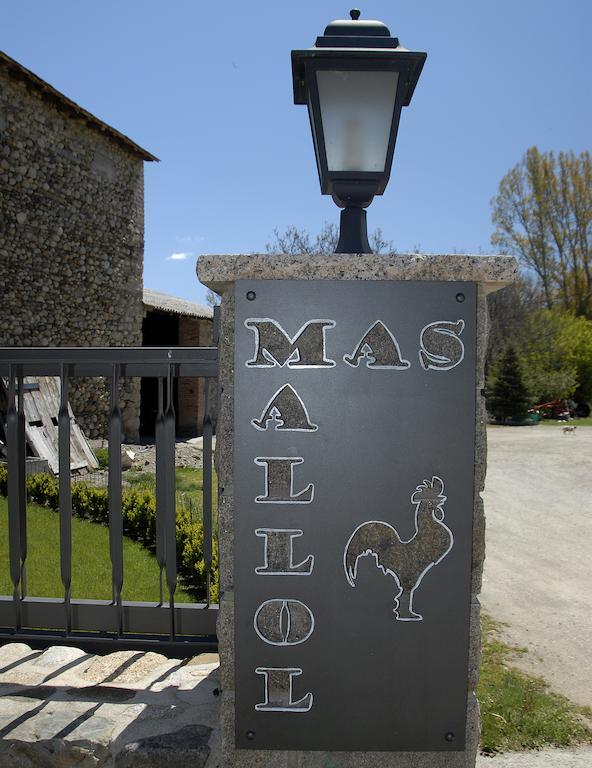 Mas Mallol Puigcerdà Dış mekan fotoğraf